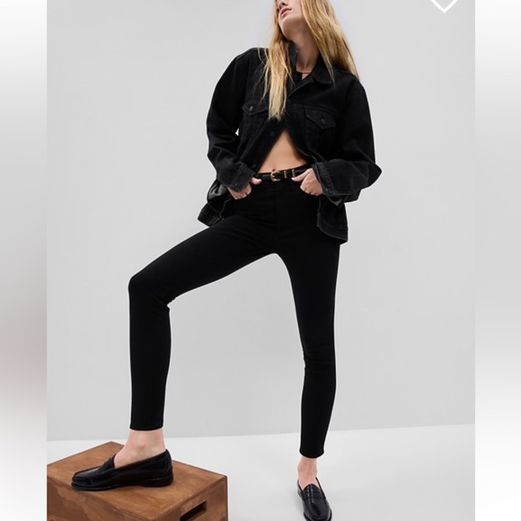GAP Denim - ✨New✨ Gap High Rise True Skinny Jeans - Black - 28 (6)